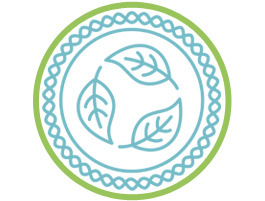 Circle of Leaves Icon